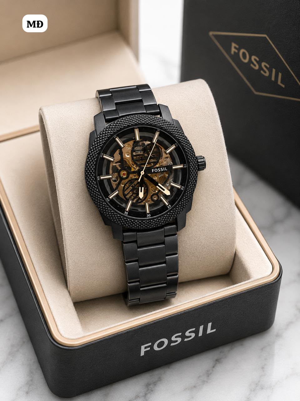 FOSSIL AUTOMATIC EDITION – MINIMAL LUXURY FOR POWER